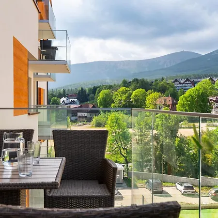 Apartamenty Sun & Snow Panorama Karkonoszy Karpacz Exterior photo